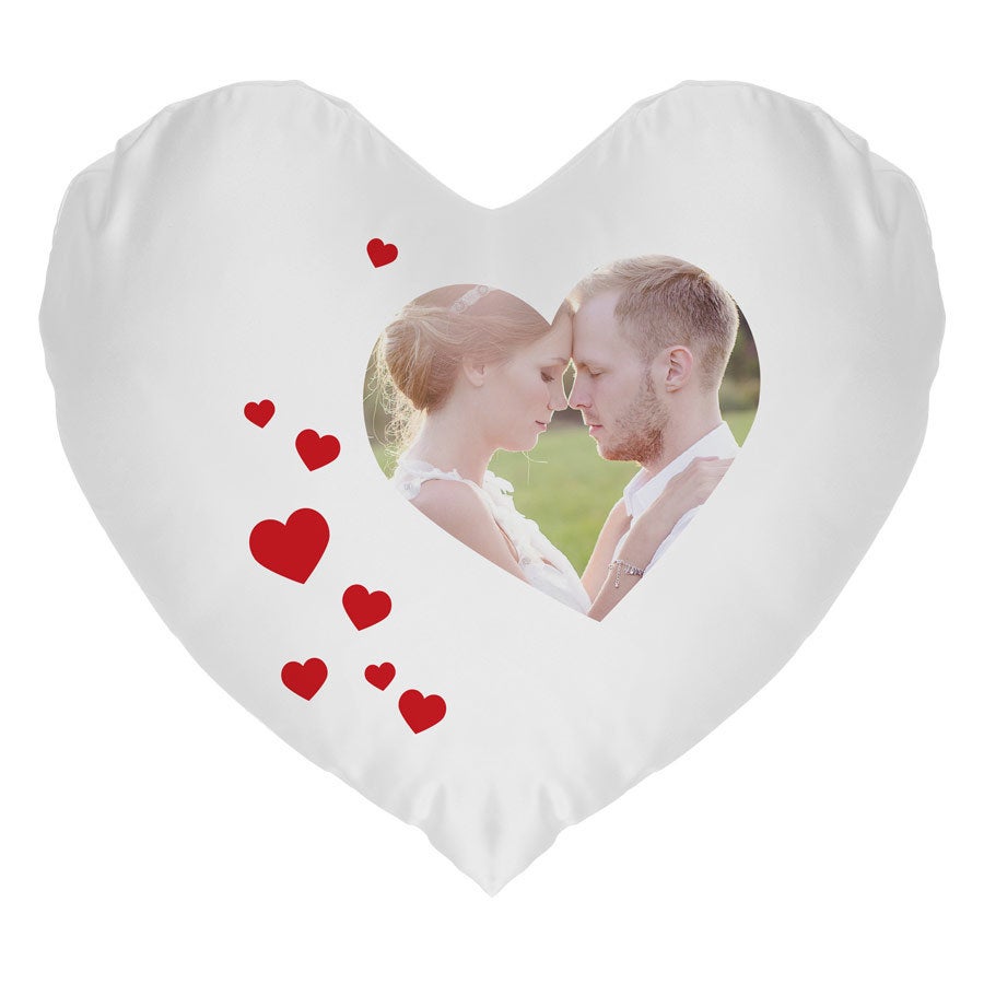 Coussin coeur 40 x 40 cm
